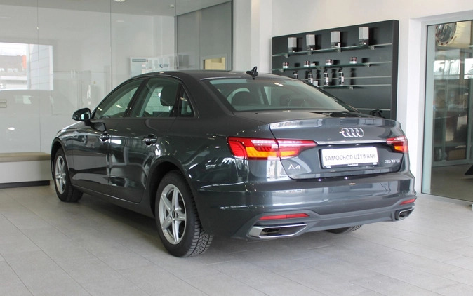 Audi A4 cena 109900 przebieg: 35100, rok produkcji 2022 z Łęczna małe 301